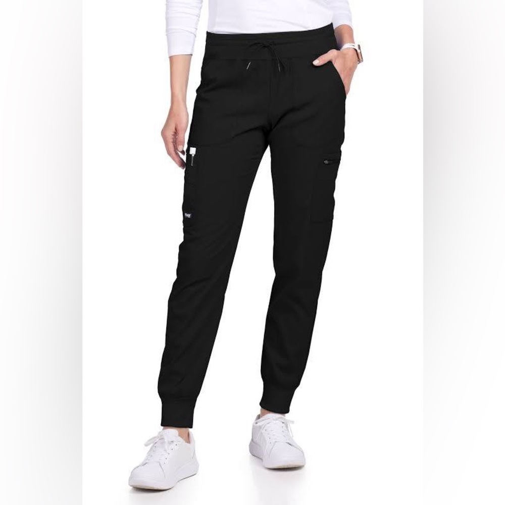 Grey’s Anatomy Black Jogger Scrub Pants